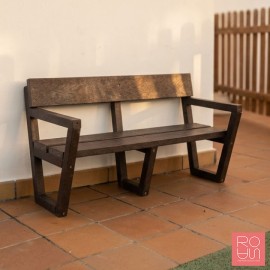 Bancs Infantils de Plàstic Reciclat Model Ecociudad Mini